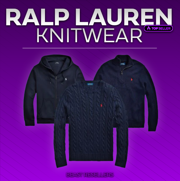Ralph Lauren knitwear