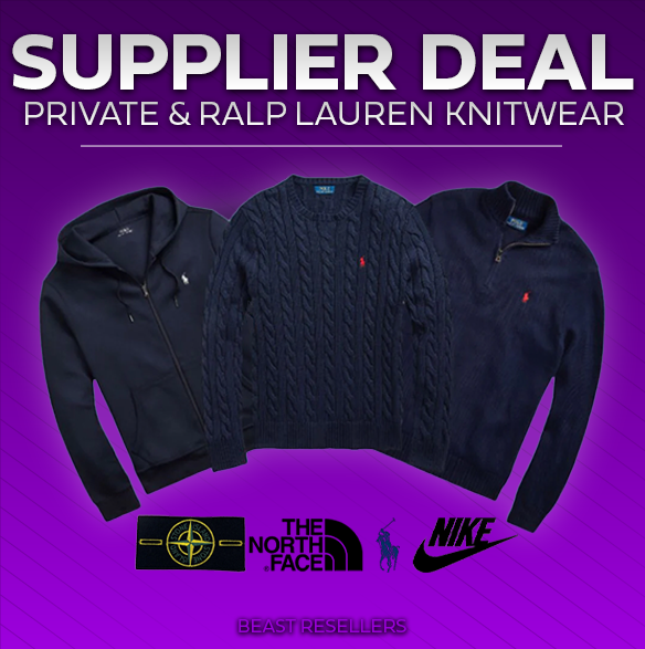Supplier deal (Private supplier &amp; Ralph Lauren knitwear supplier)